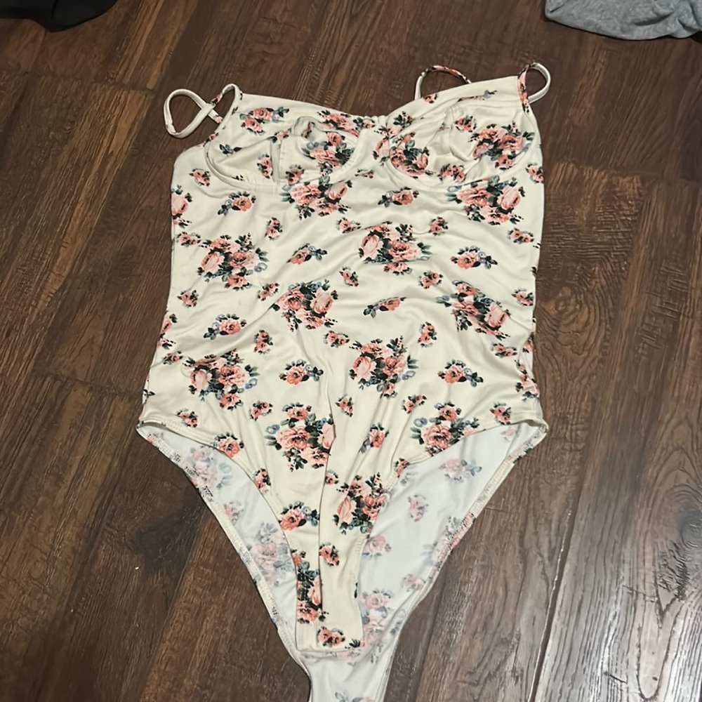 floral body suit